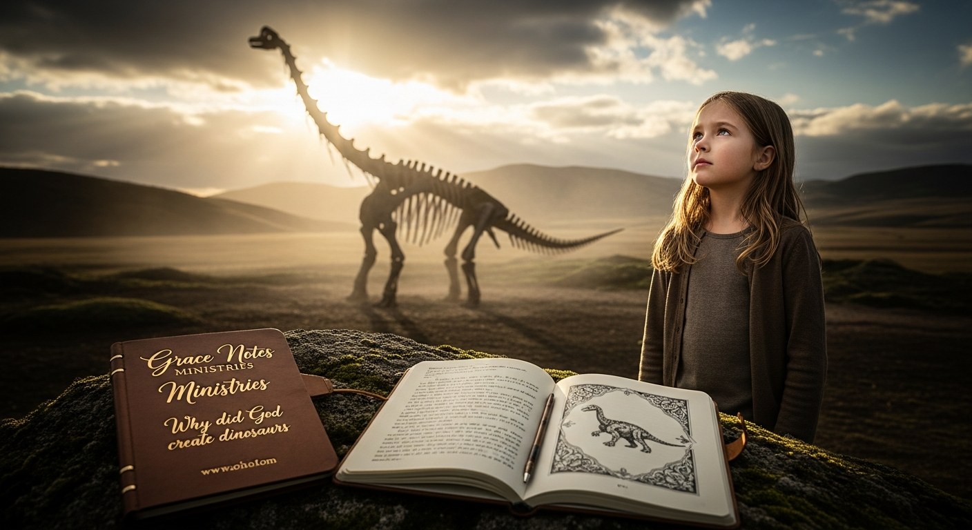 Why Did God Create Dinosaurs? Trusting His Sovereign Plan
