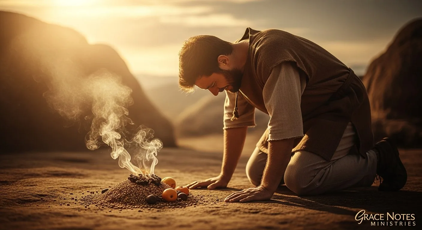Why did God not accept cain's offering