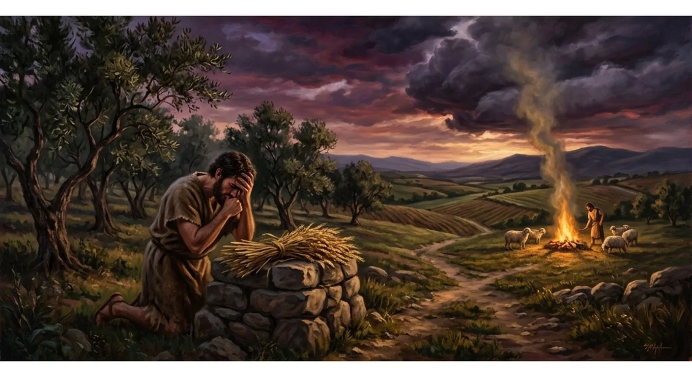 Why did God not like cain's offering