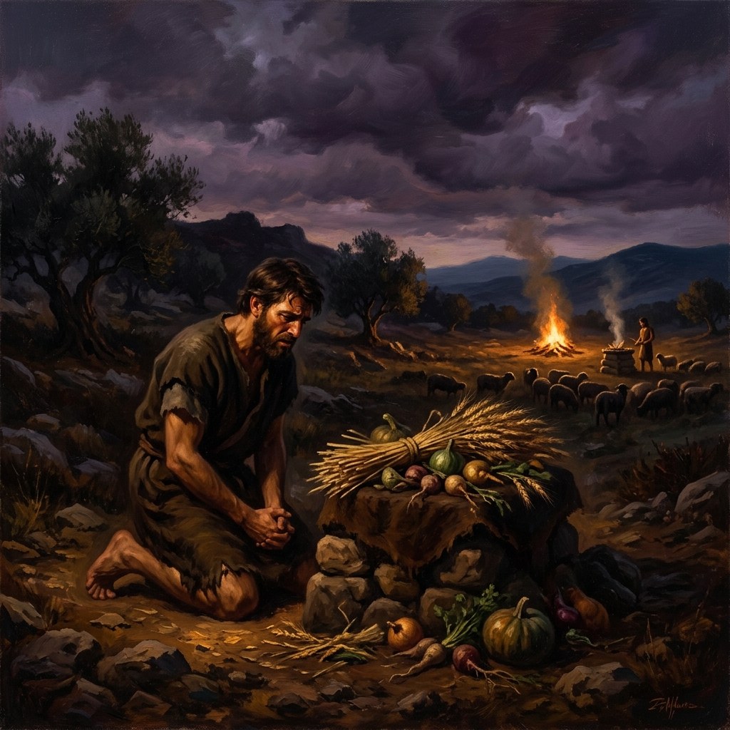 Why Did God Not Like Cain's Offering? Heart Vs Ritual