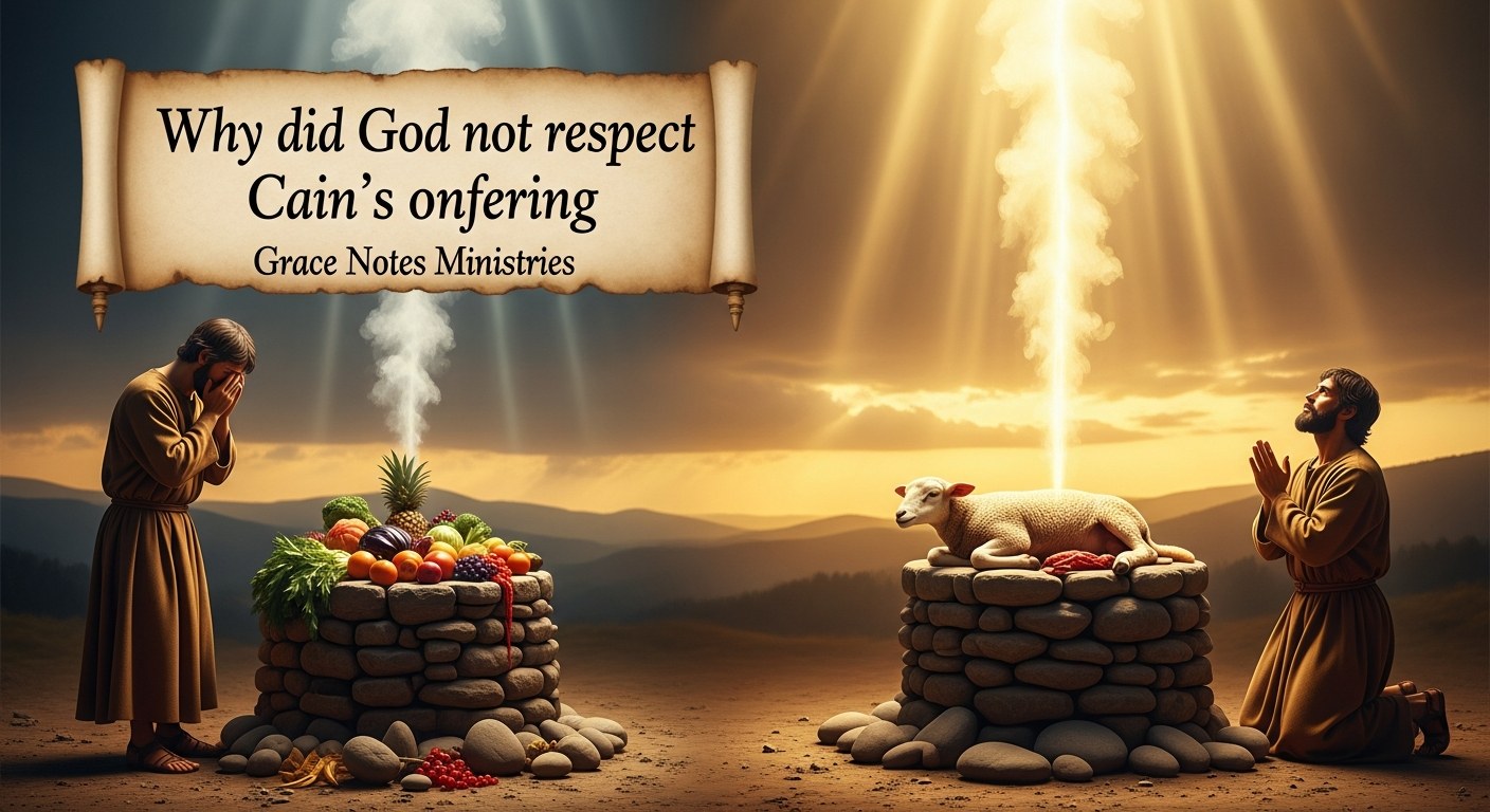 Why Did God Not Respect Cain's Offering? KJV Study