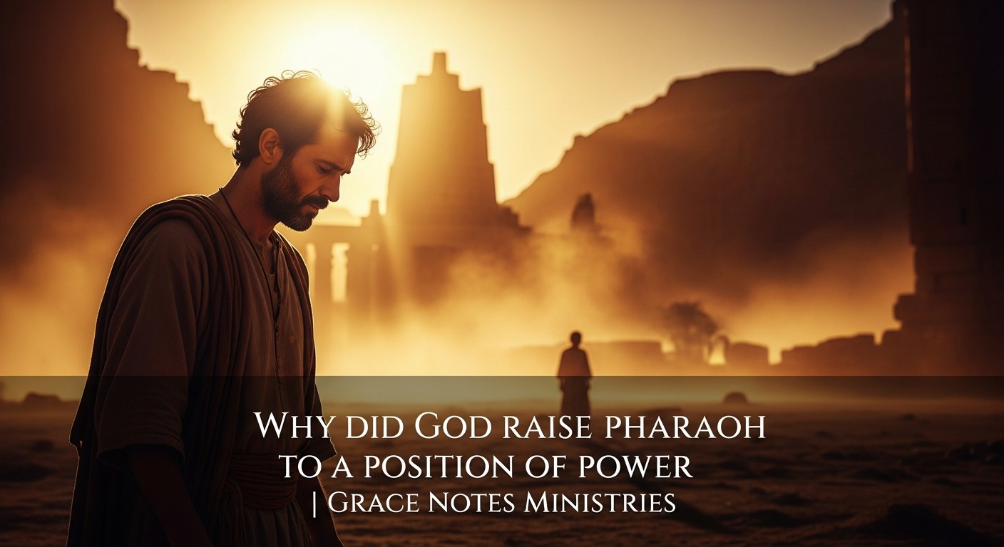 Why Did God Raise Pharaoh to a Position of Power