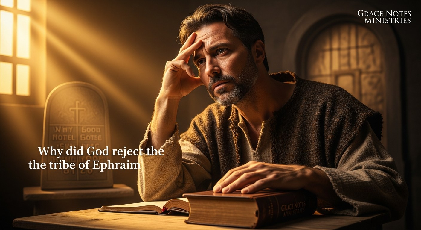 Why Did God Reject the Tribe of Ephraim? | Grace Notes
