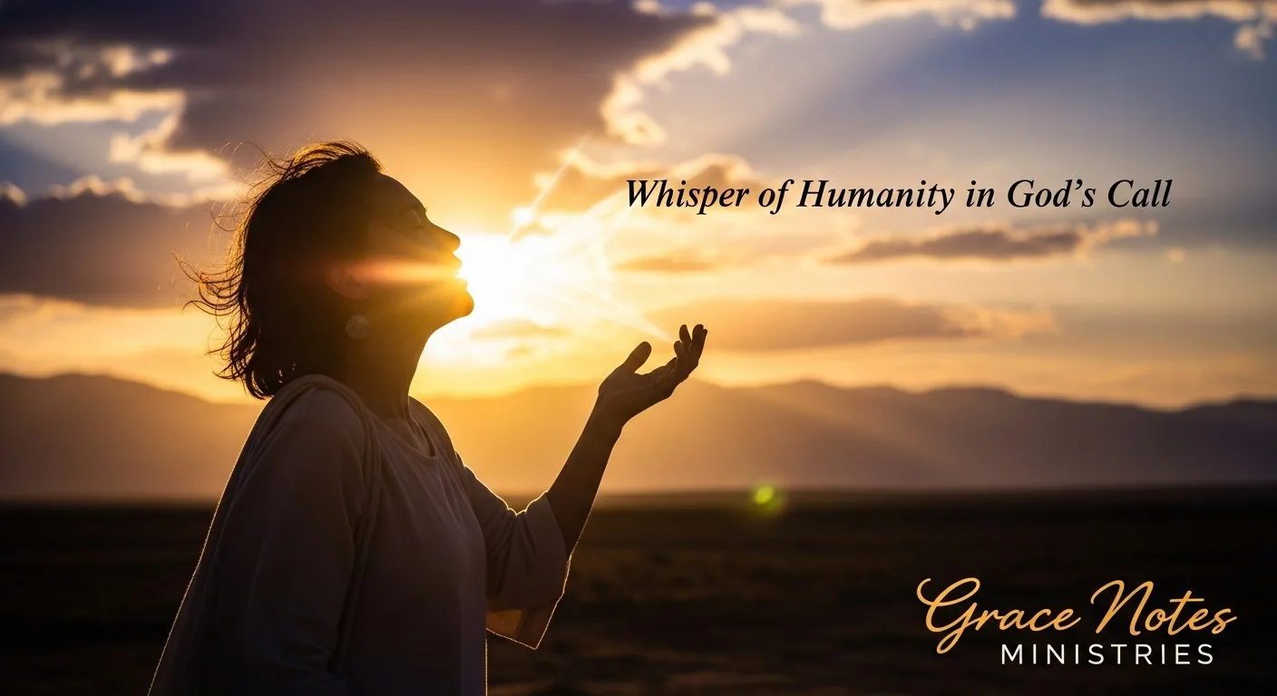 The Whisper of Humanity in God's Call