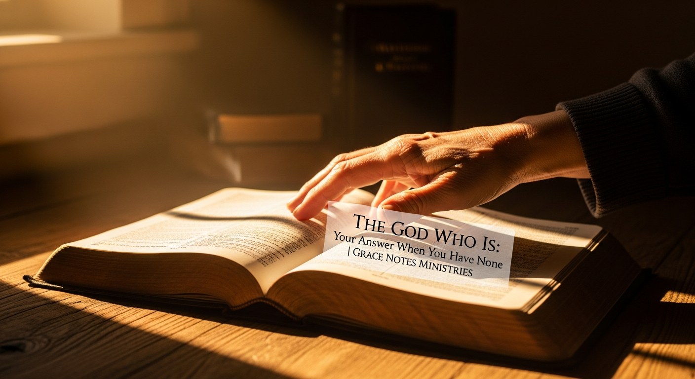 Why Does God Call Himself I Am? Meaning of Exodus 3:14
