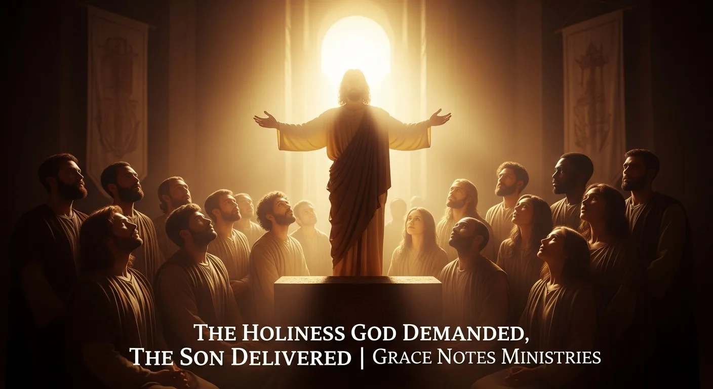 The Holiness God Demanded, The Son Delivered