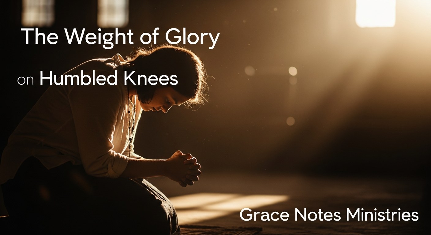 The Weight of Glory on Humbled Knees