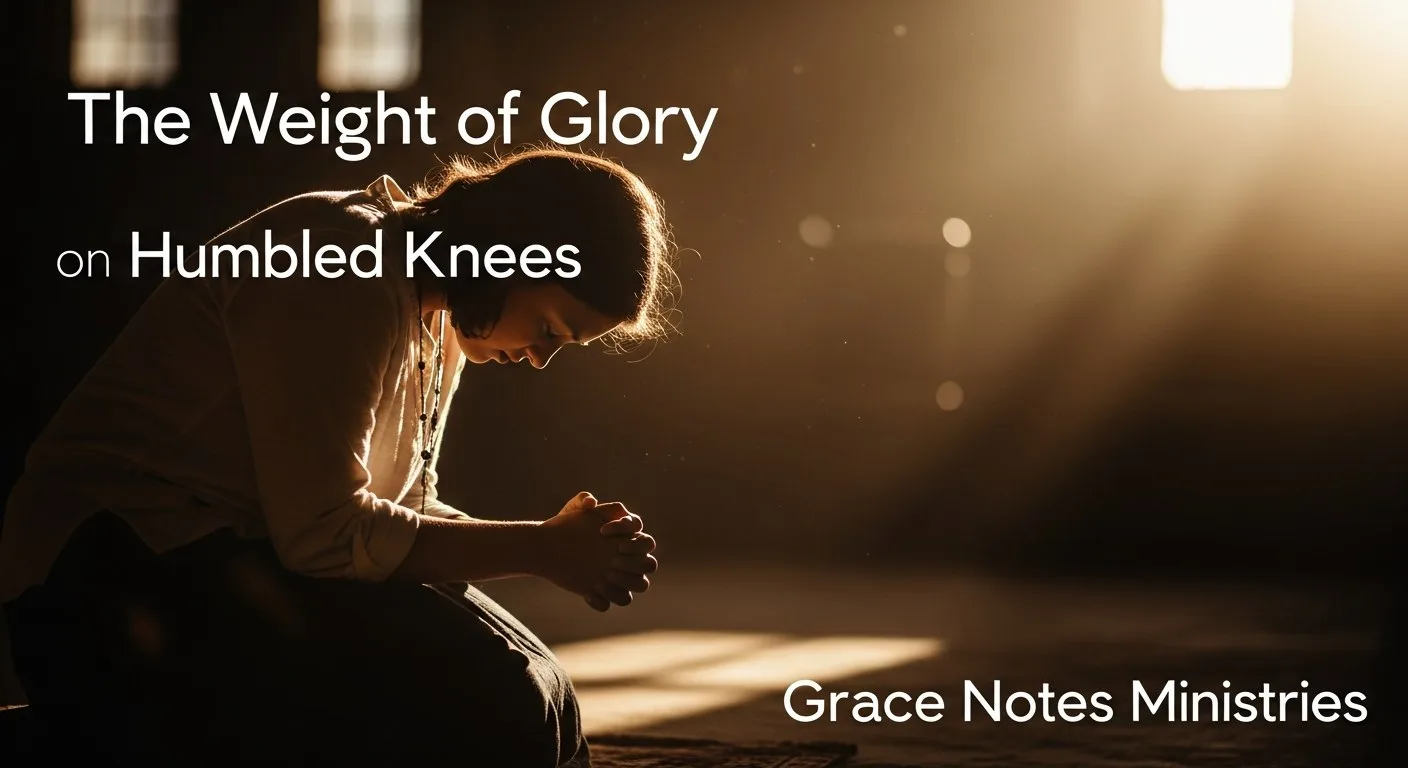 The Weight of Glory on Humbled Knees