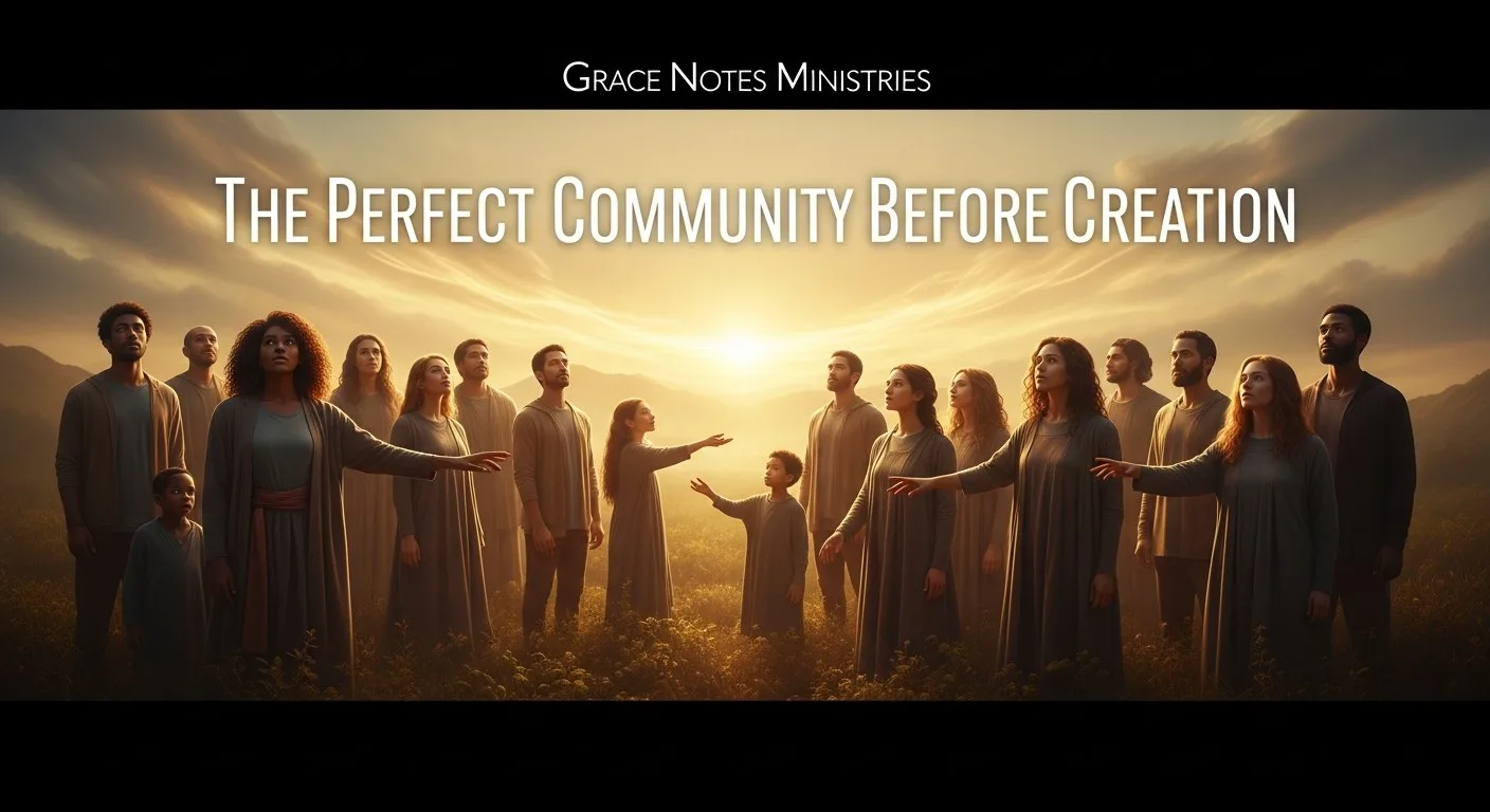 The Perfect Community Before Creation