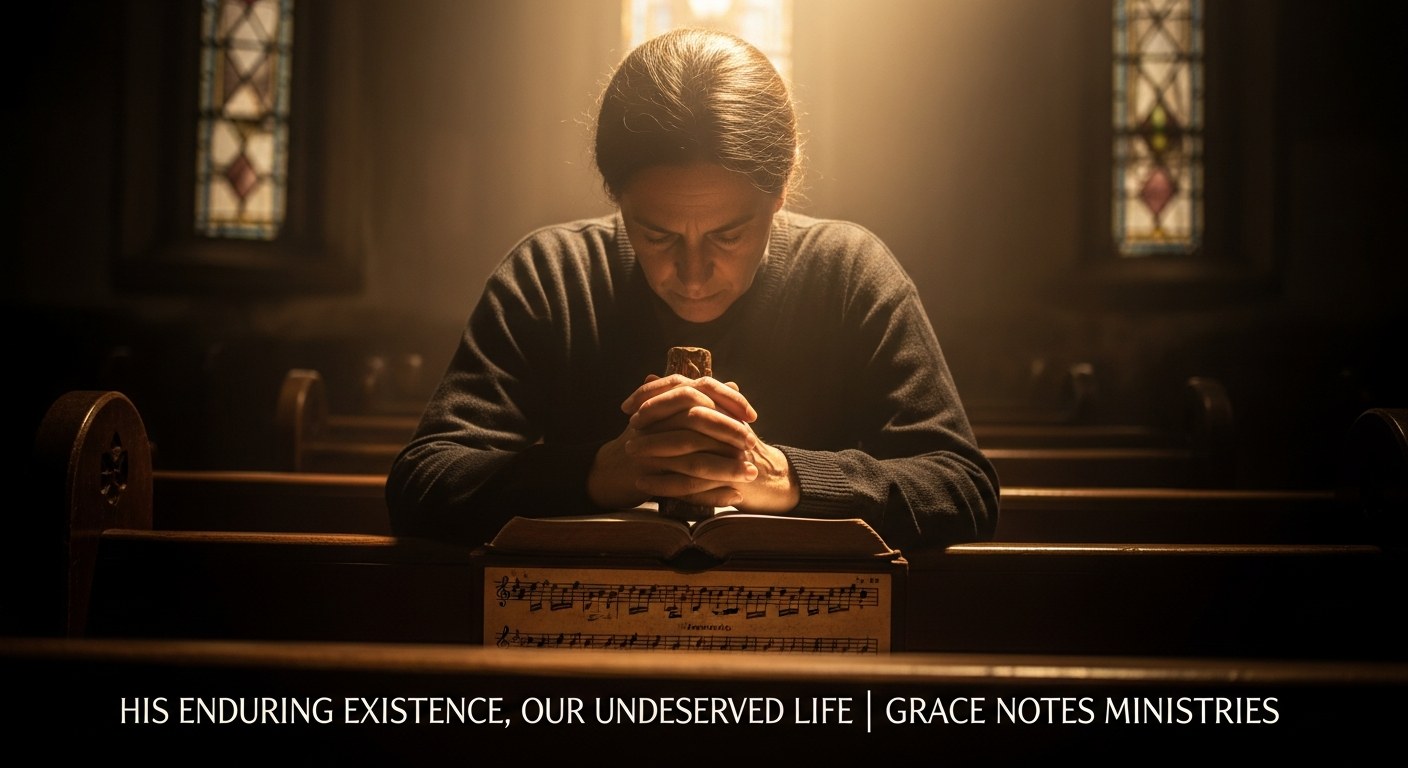Why Does God Exist? Eternal Grace and Undeserved Life