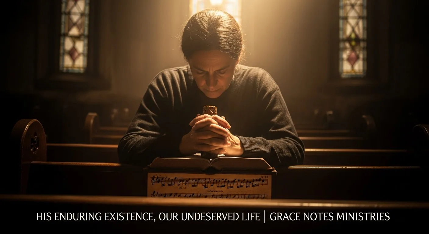 His Enduring Existence, Our Undeserved Life