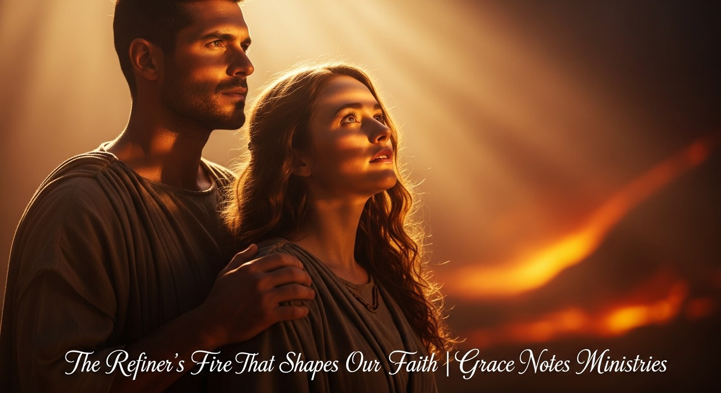 Why Does God Keep Giving Me Problems? the Refiner's Fire