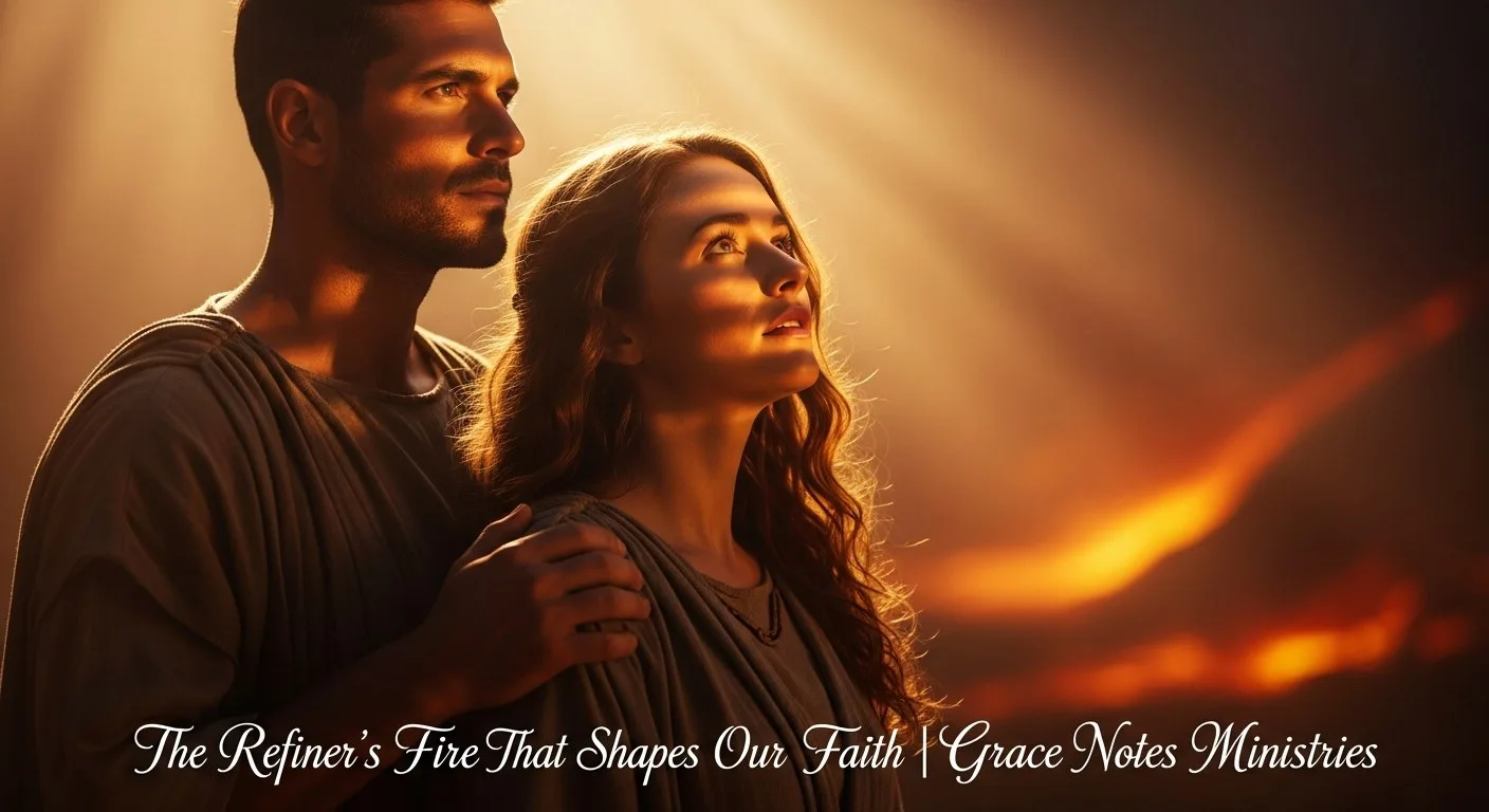 The Refiner's Fire That Shapes Our Faith