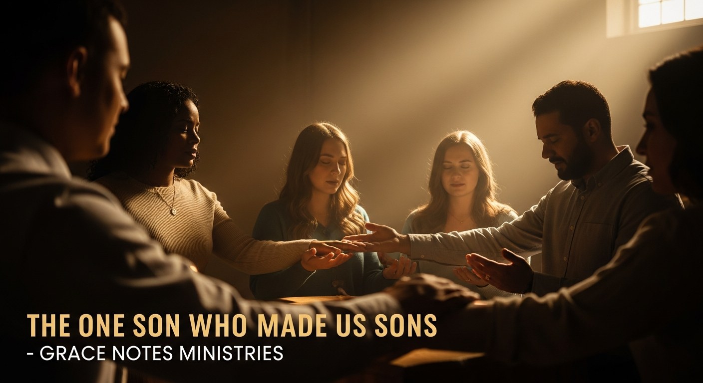 The One Son Who Made Us Sons