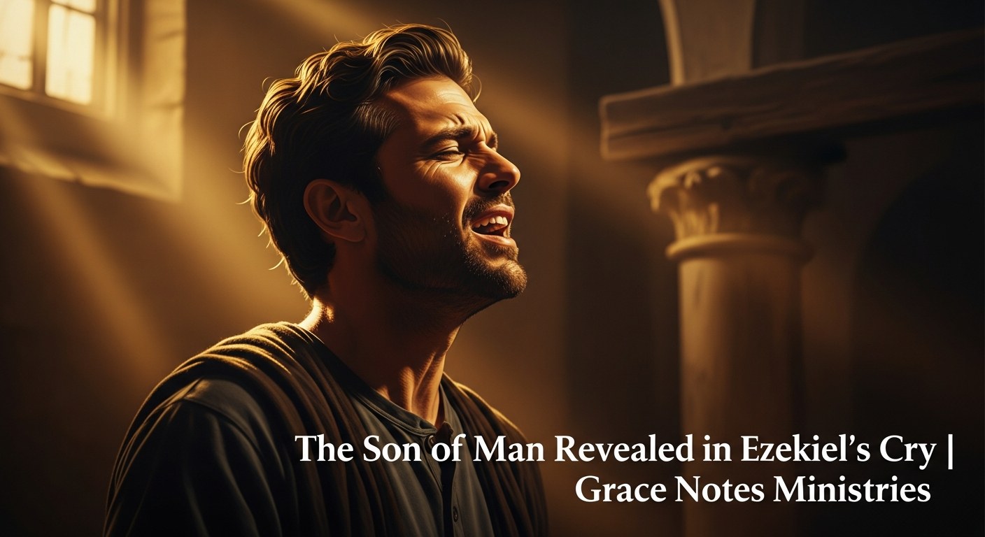 The Son of Man Revealed in Ezekiel’s Cry