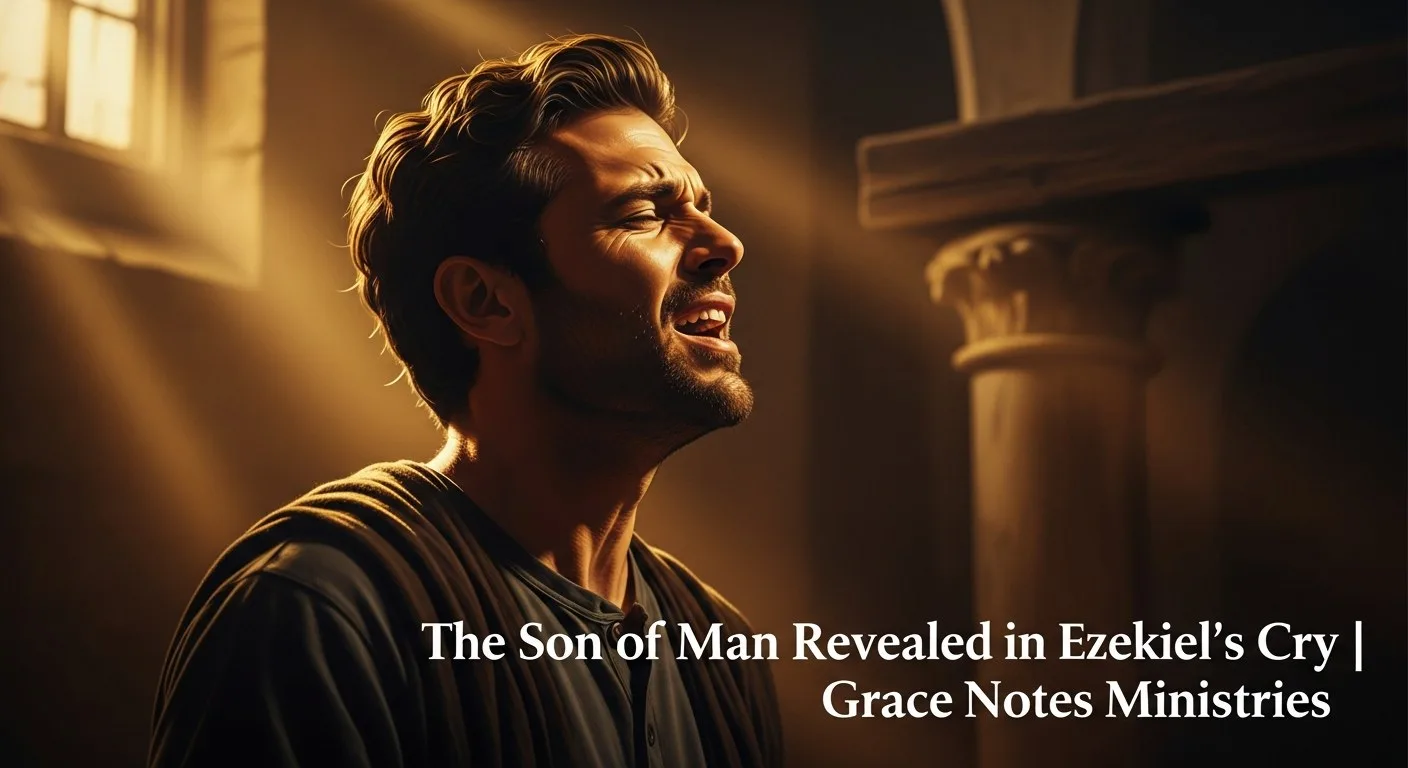 The Son of Man Revealed in Ezekiel’s Cry