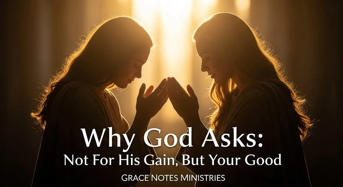Why Does God Value Obedience? Finding Freedom in Grace