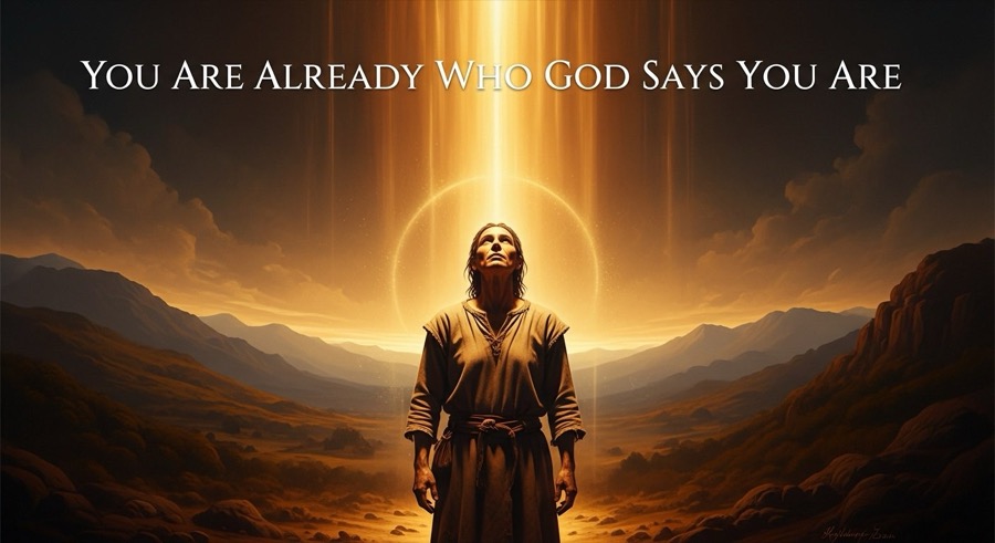 You Are Already Who God Says You Are