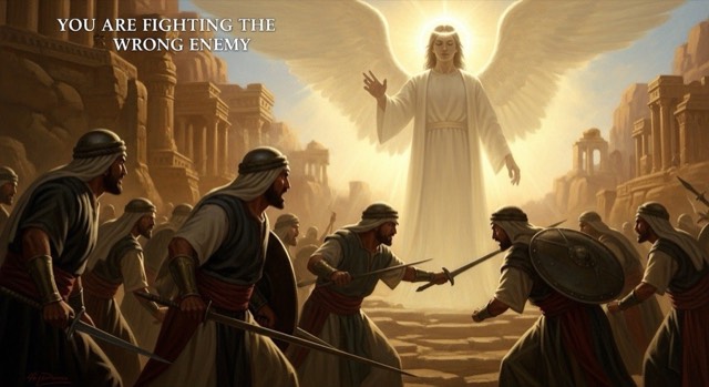 You Are Fighting the Wrong Enemy