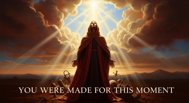 You Were Made for This Moment