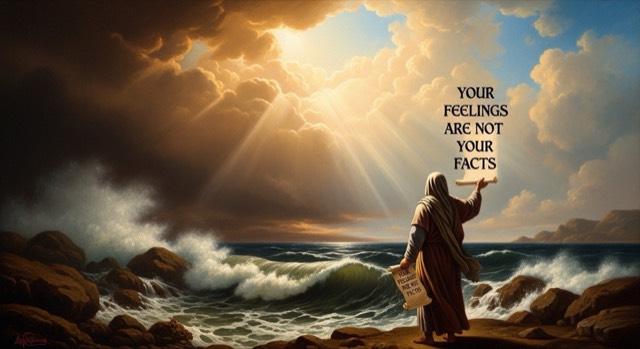 Your Feelings Are Not Your Facts
