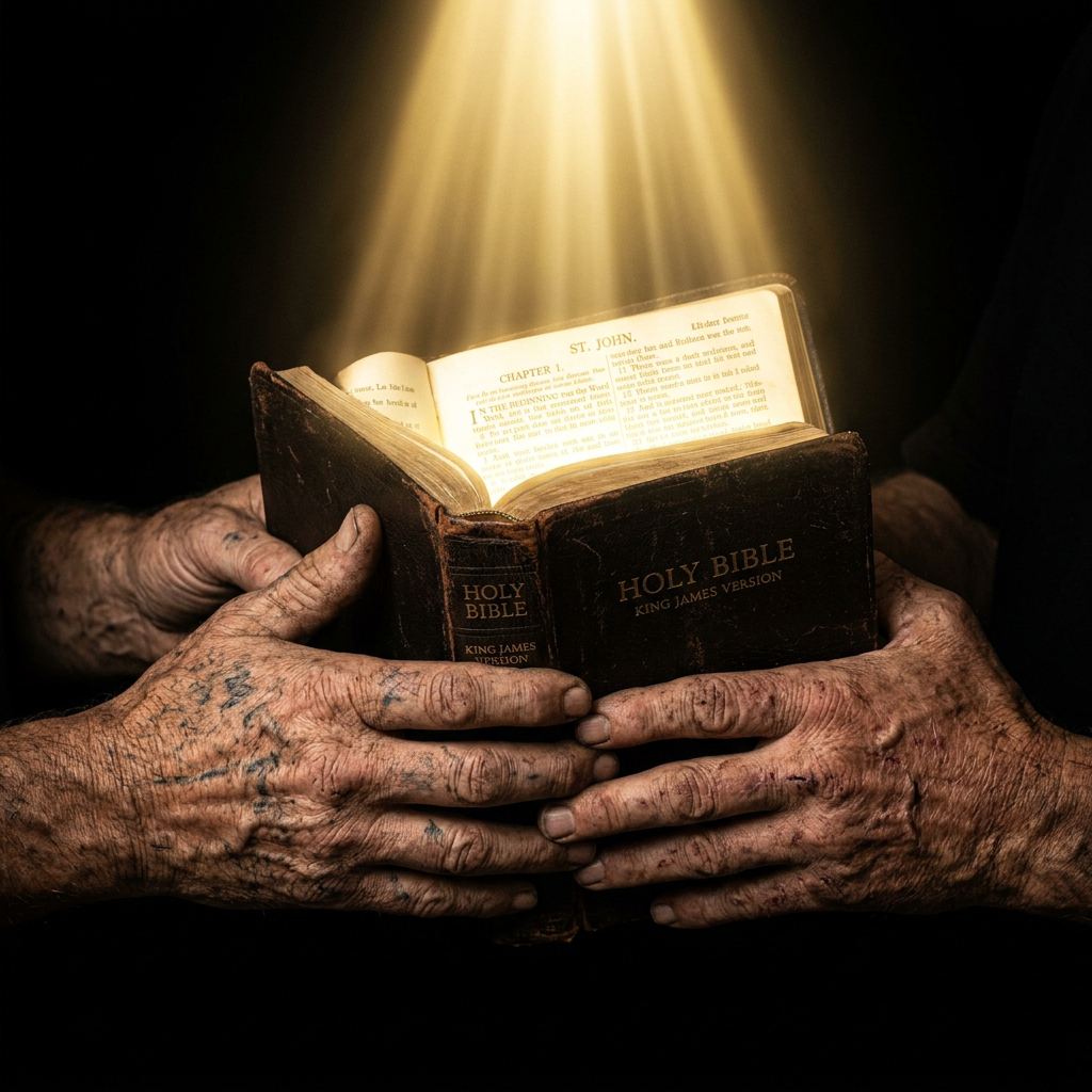Devotional for Inmates — Grace Notes Reaches Behind the Walls