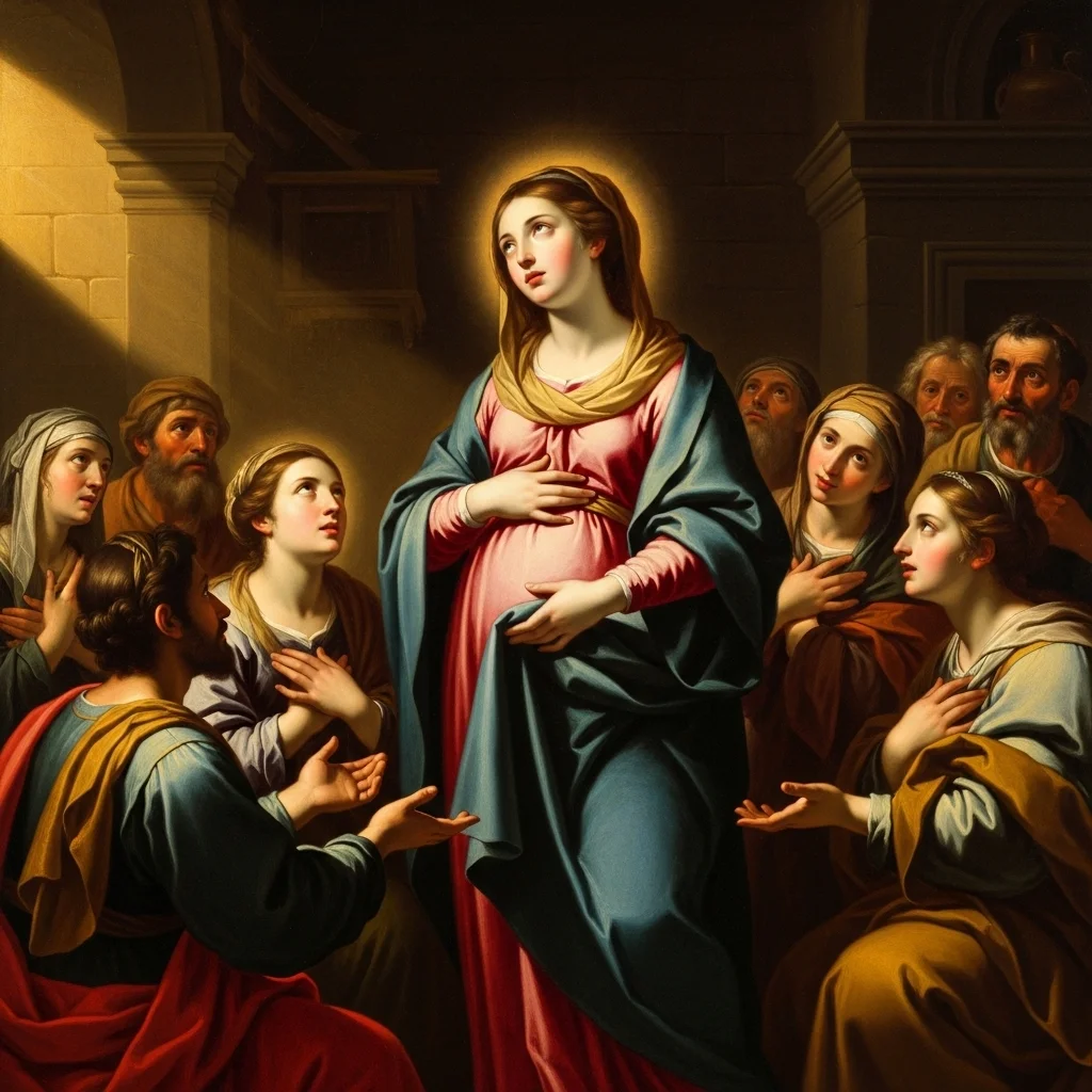 Mary's Song · Grace Notes Ministries illustration