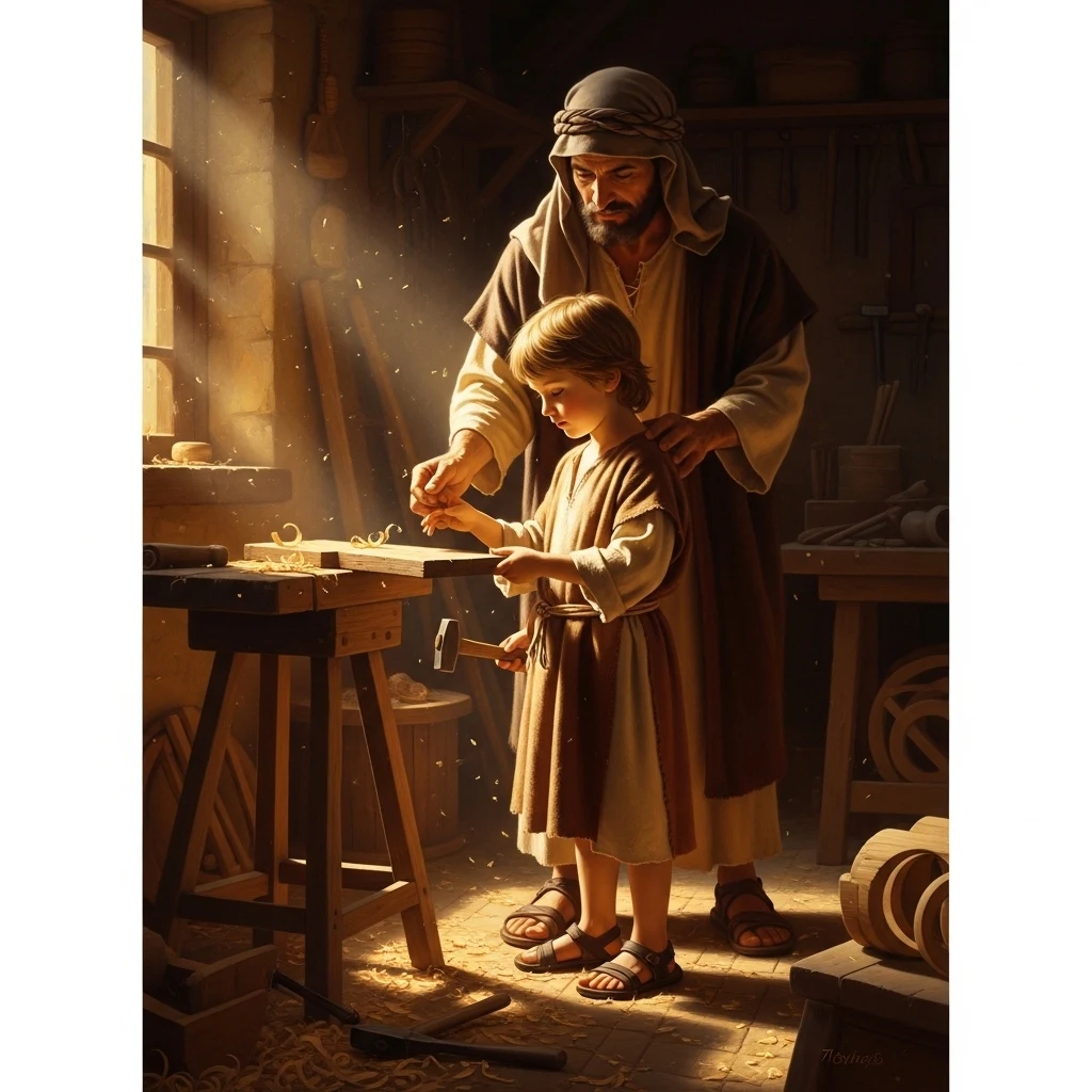 The Boy Jesus · Grace Notes Ministries illustration