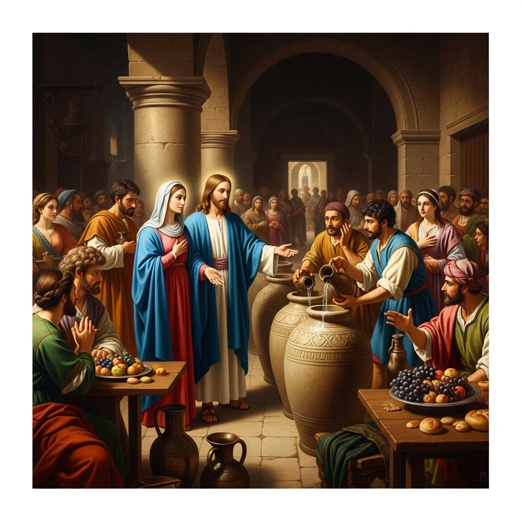 The Miracle at Cana