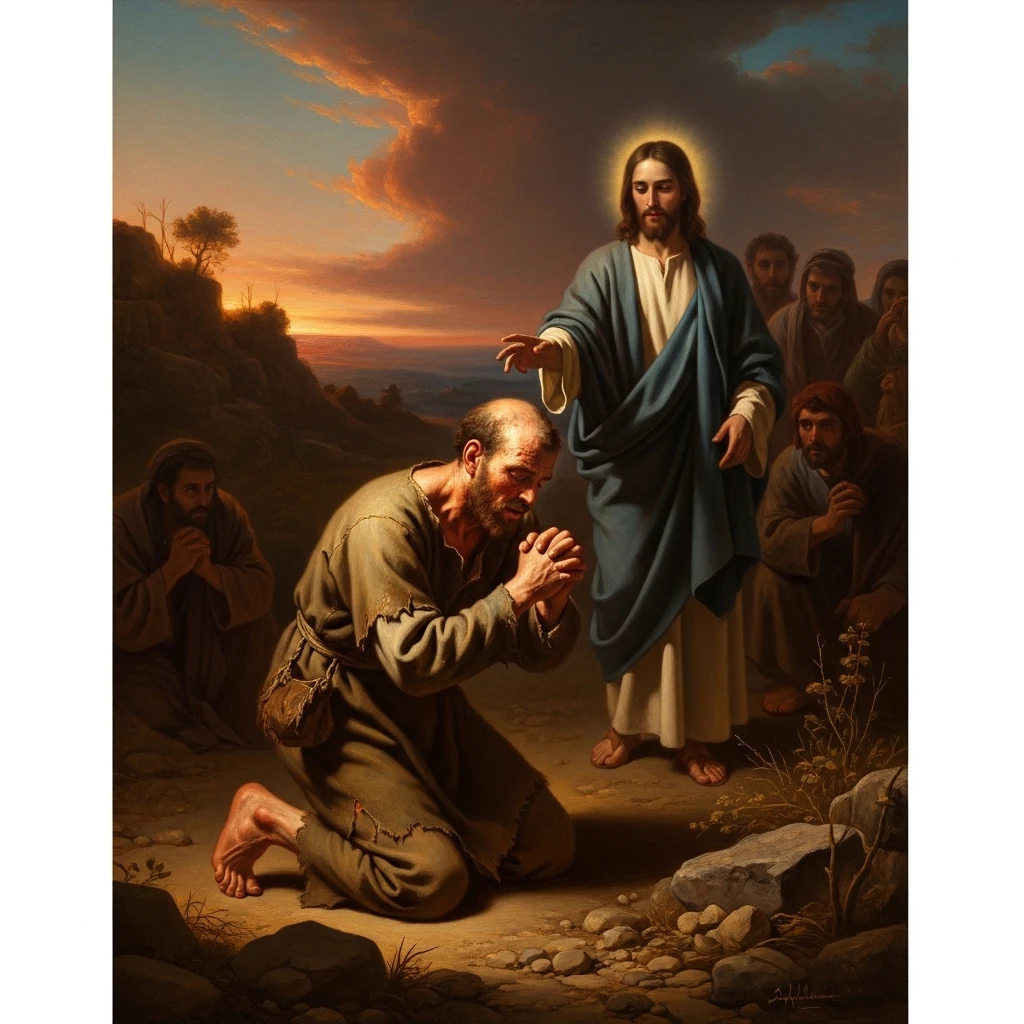 The Leper's Prayer