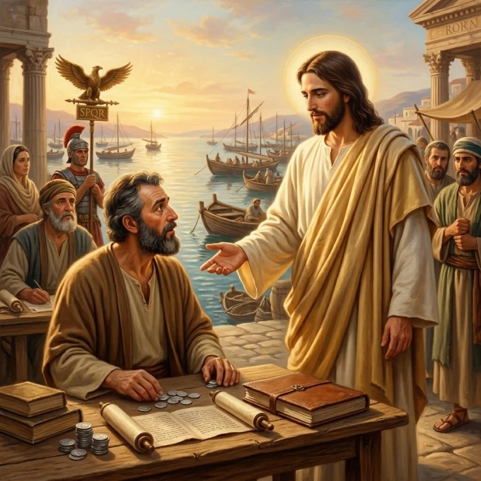 Matthew the Tax Collector