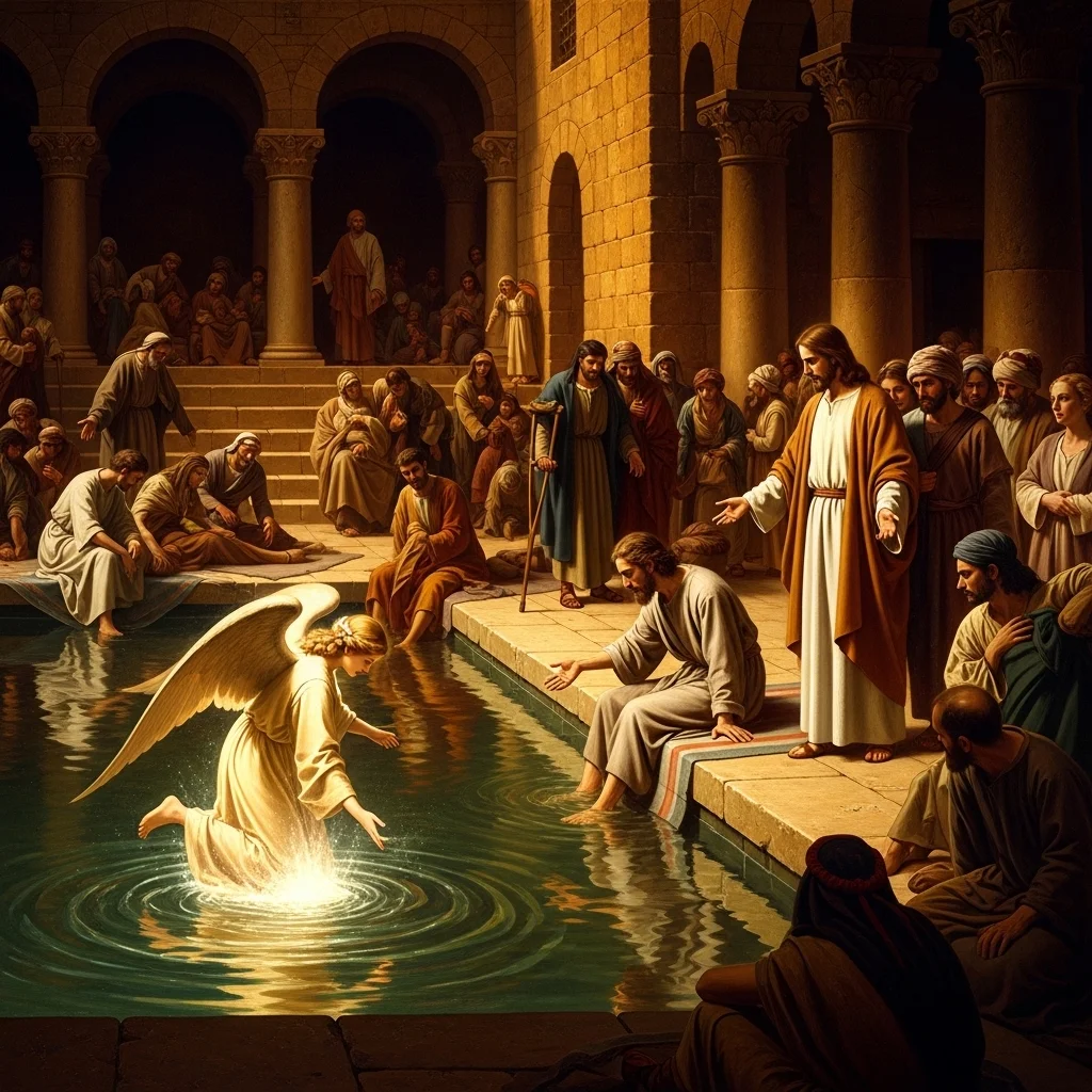The Pool of Mercy