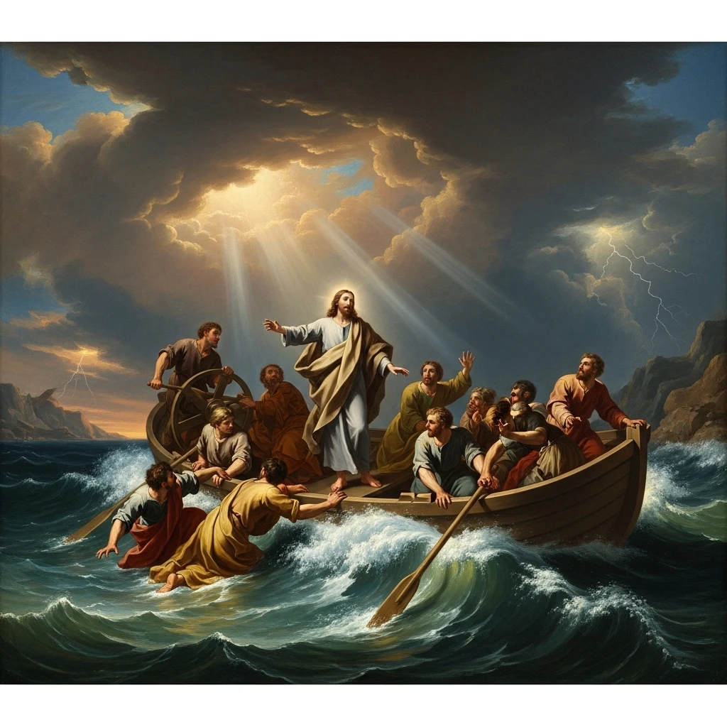 The Storm on the Lake