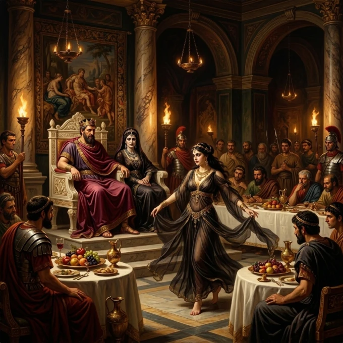 Death of John the Baptist