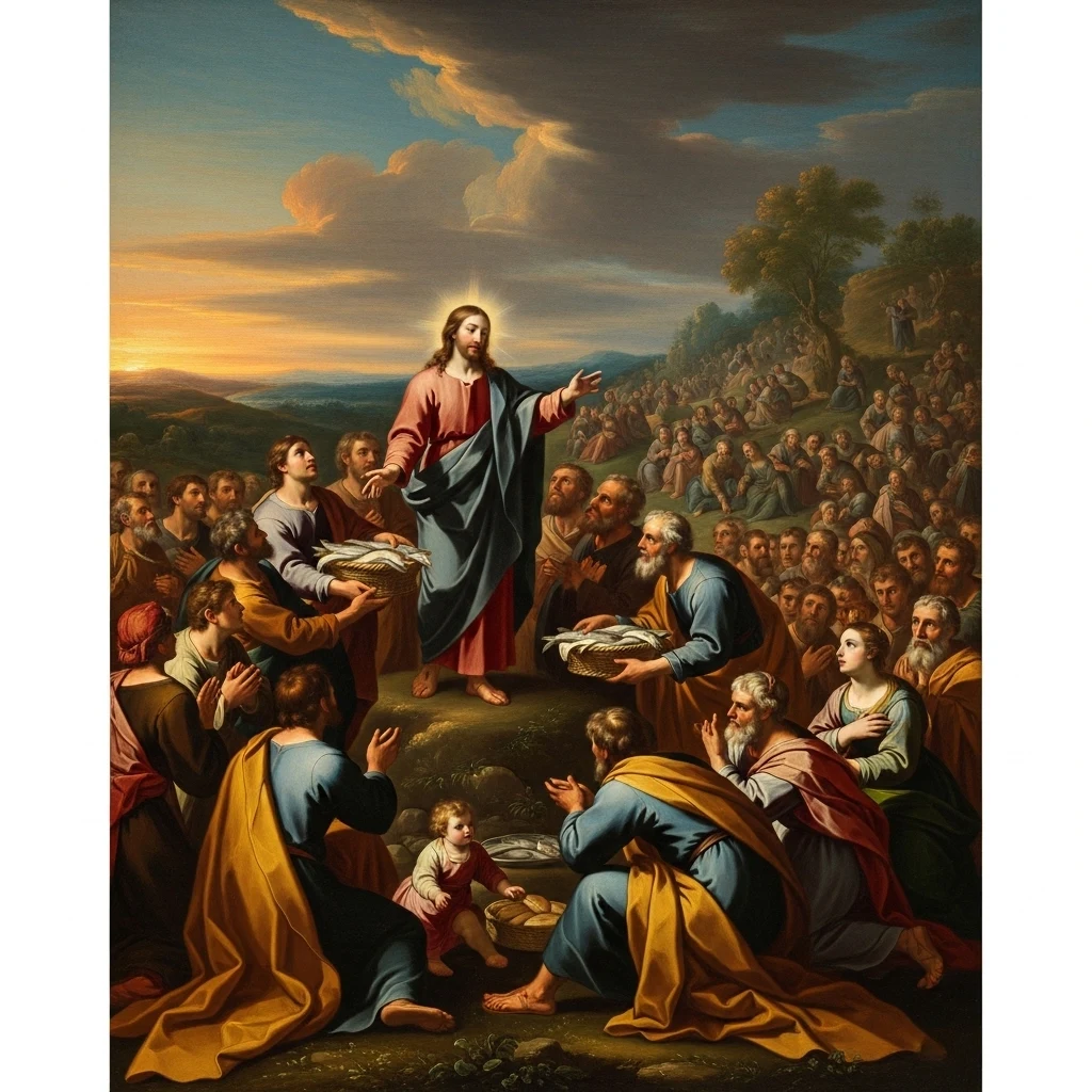 Feeding the Five Thousand