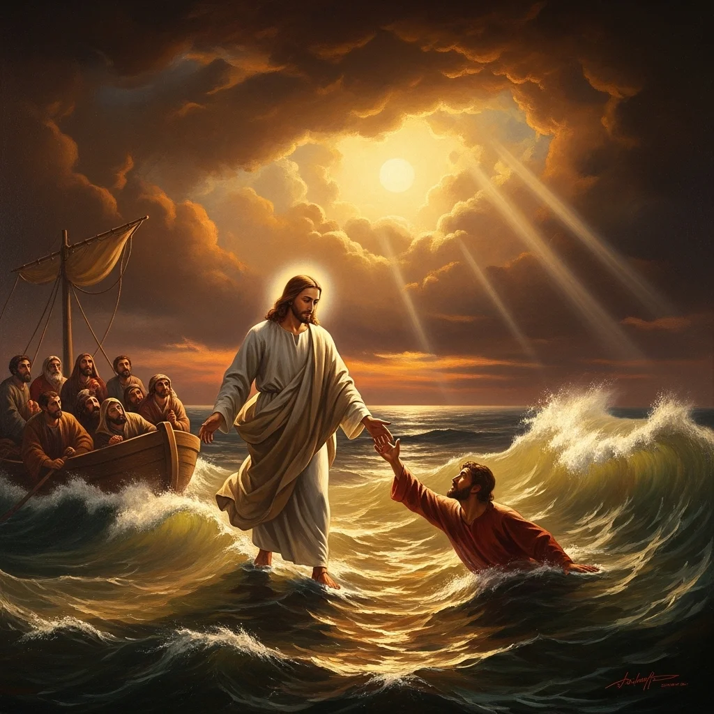 Walking on the Water