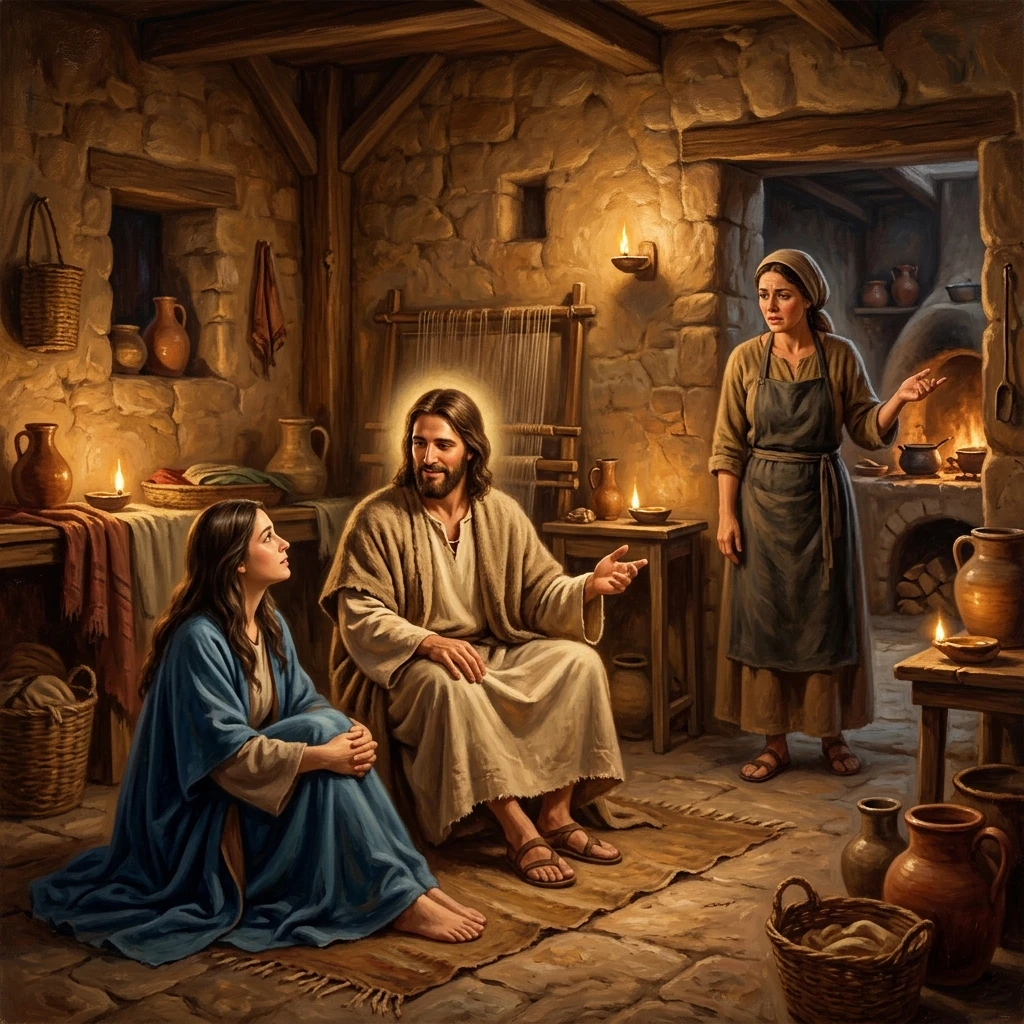 Mary and Martha