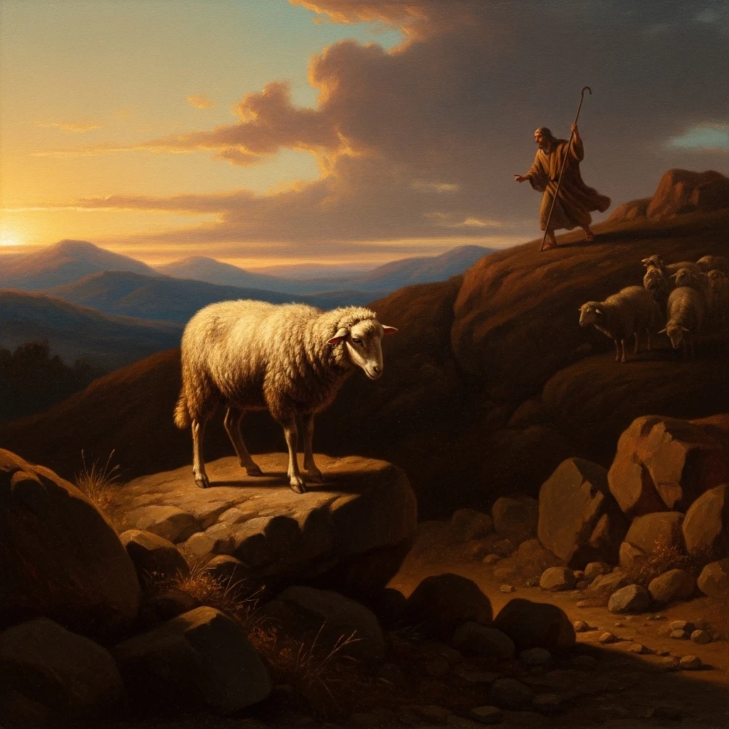 The Lost Sheep