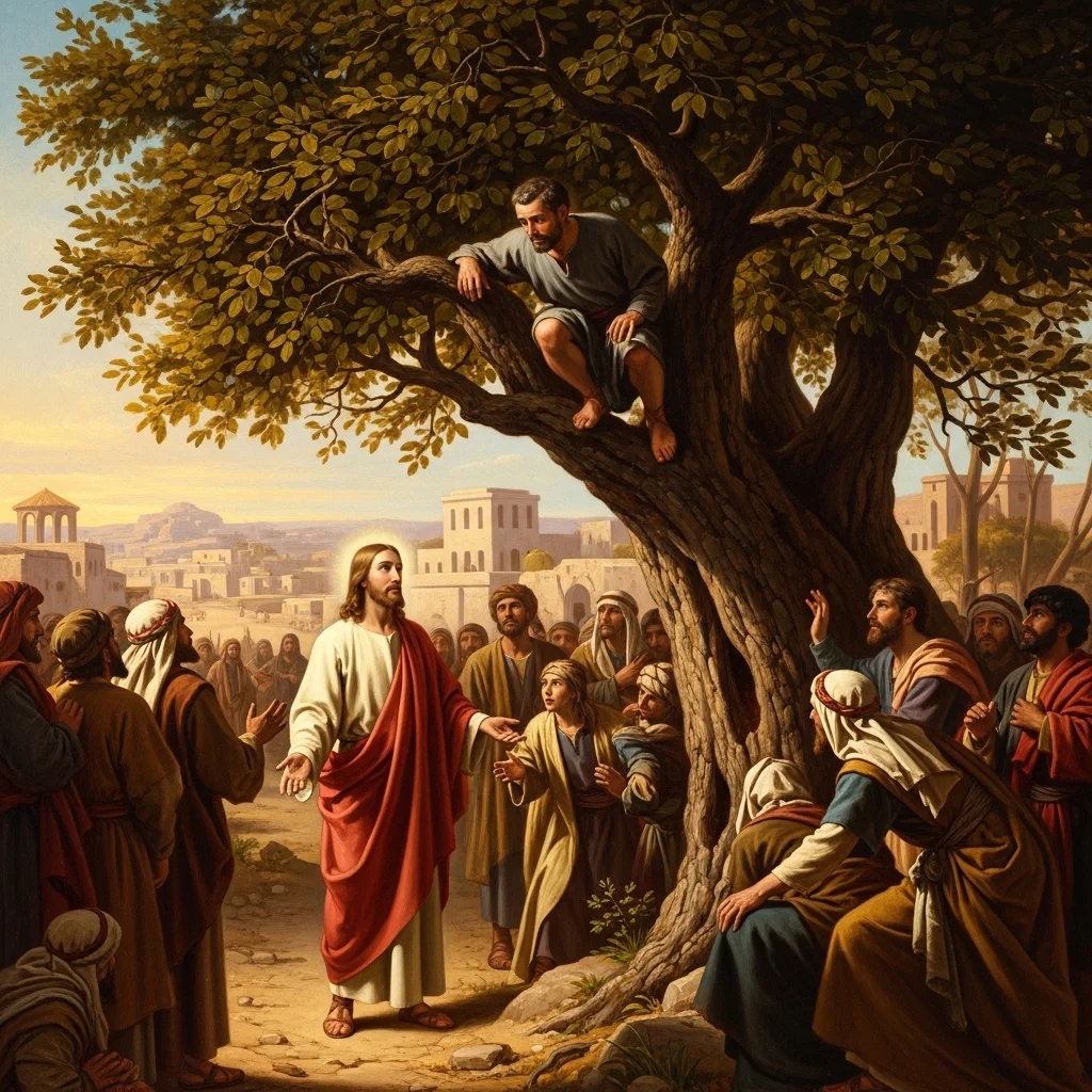 Zacchaeus in the Tree