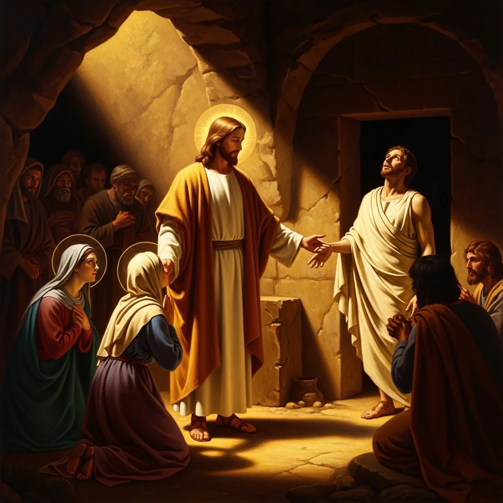 The Raising of Lazarus