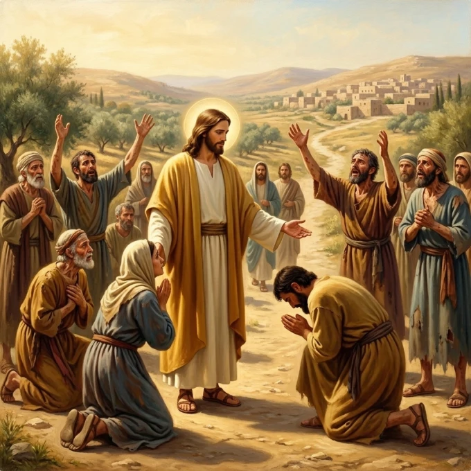 Ten Lepers Healed