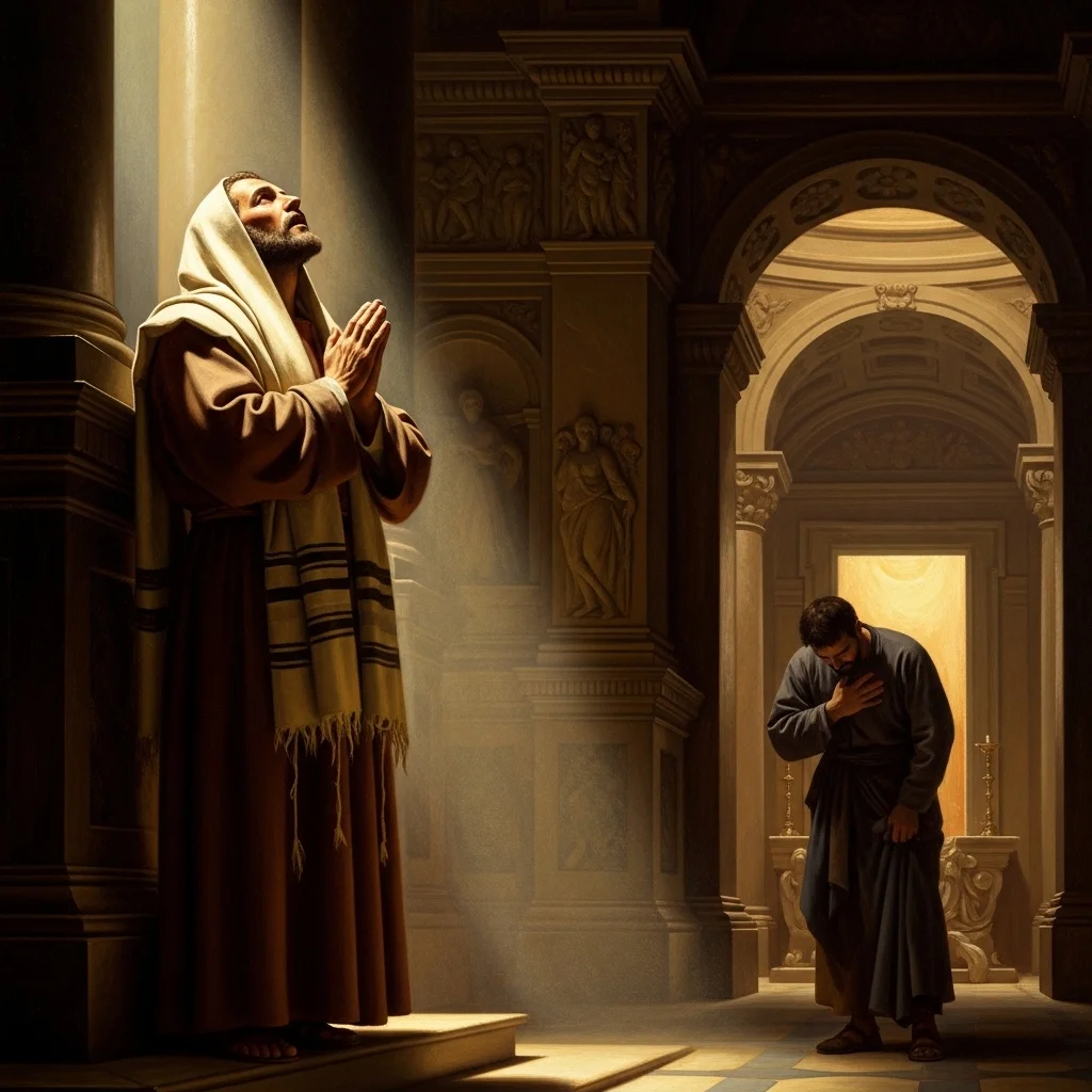 The Pharisee and the Publican