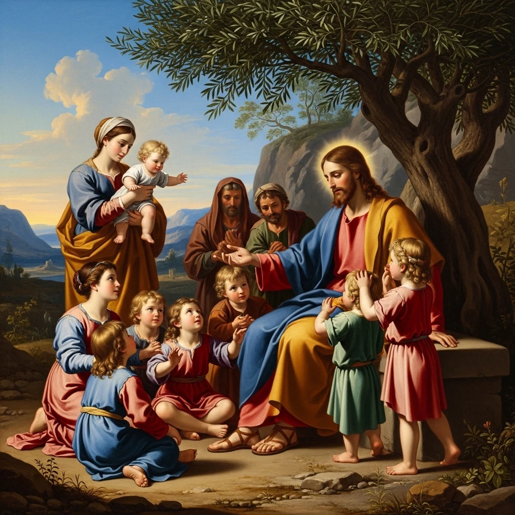 Children Come to Jesus