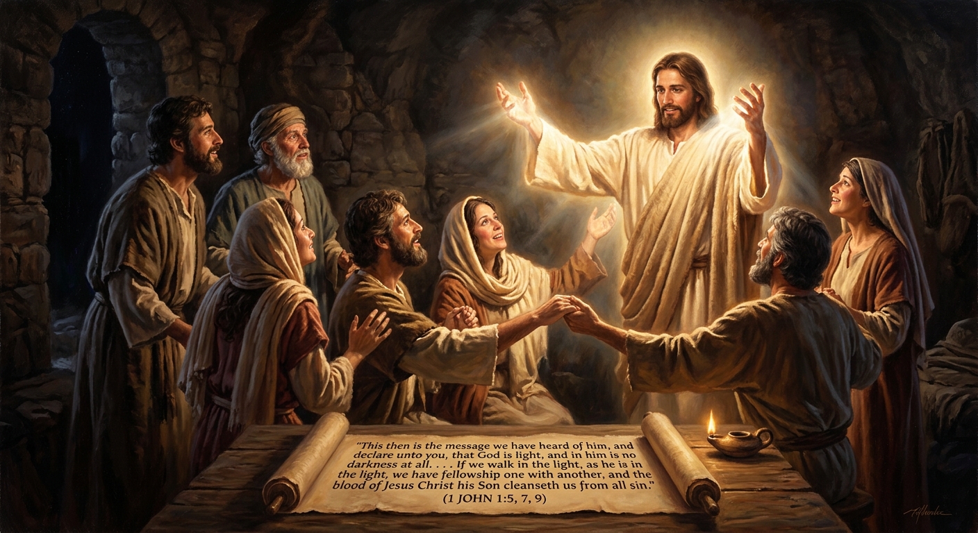 1 John 1 Biblical Illustration