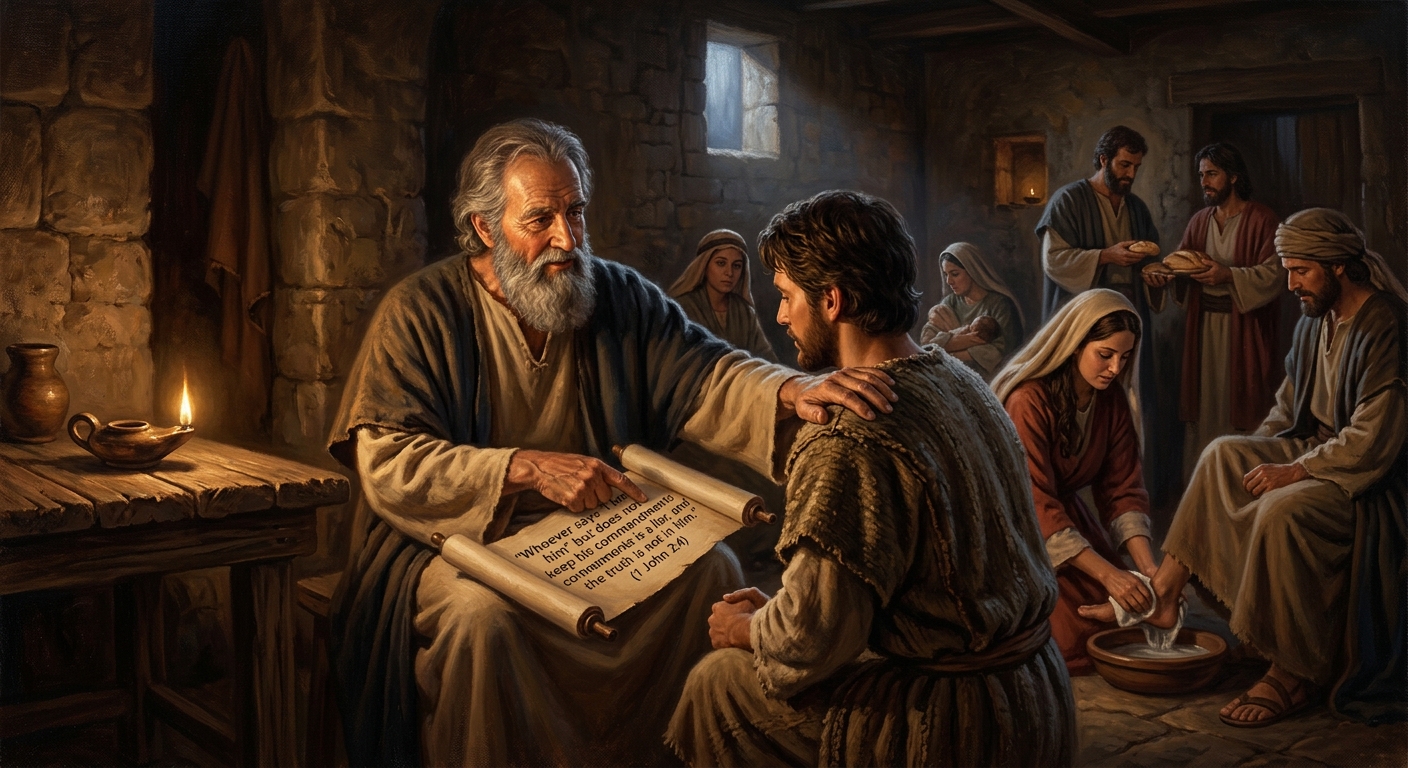 1 John 2 Biblical Illustration