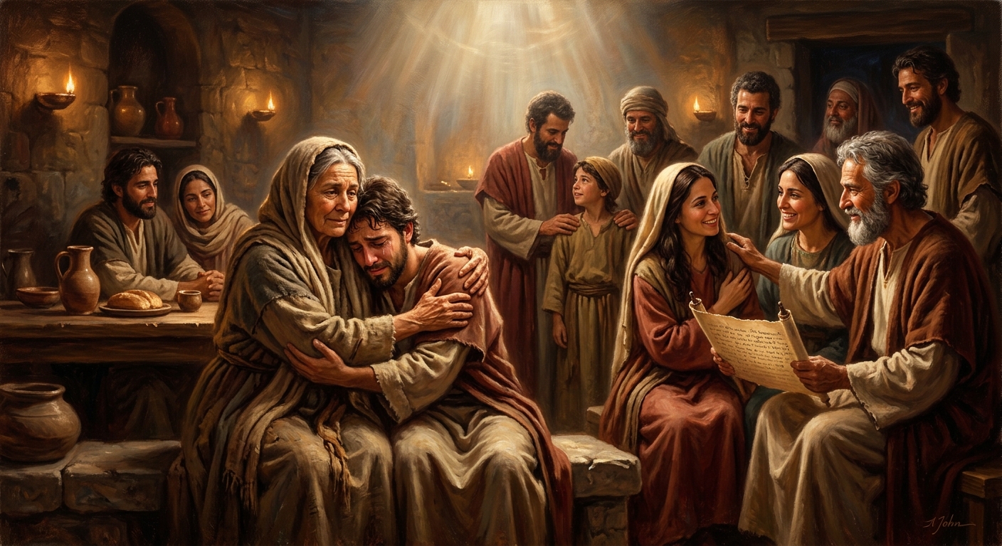 1 John 4 Biblical Illustration