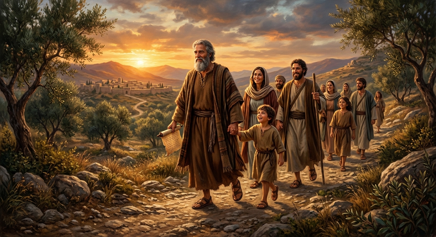 2 John 1 Biblical Illustration