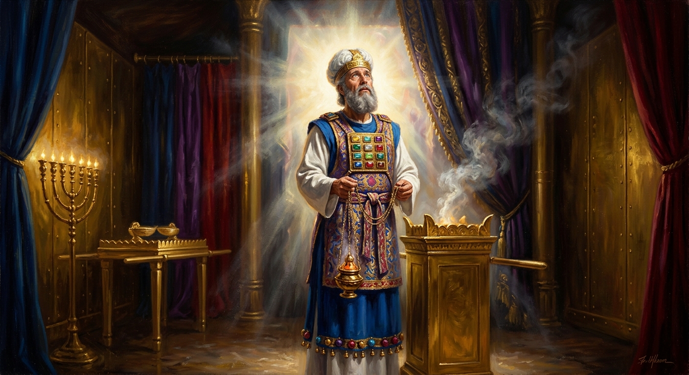 Exodus 28 Biblical Illustration