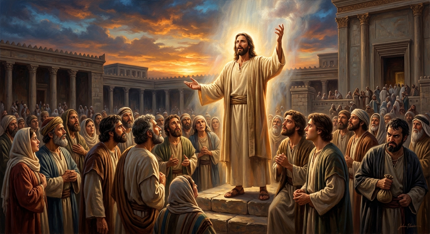 John 12 Biblical Illustration