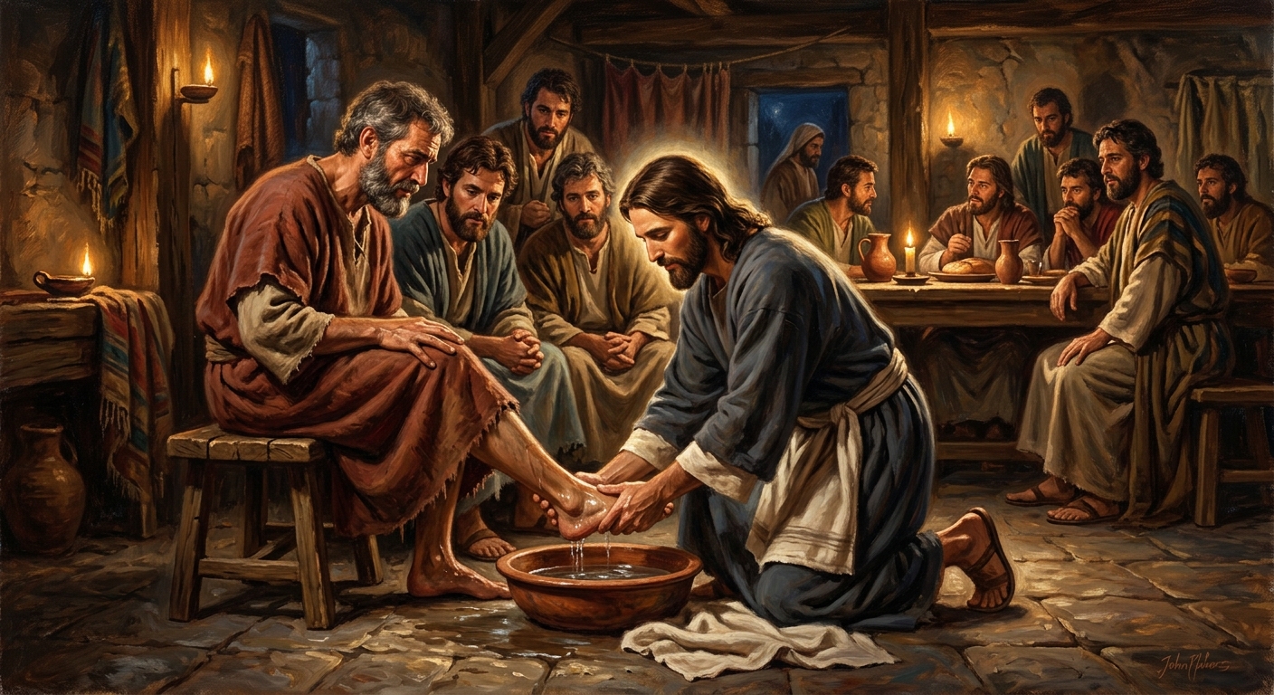 John 13 Biblical Illustration